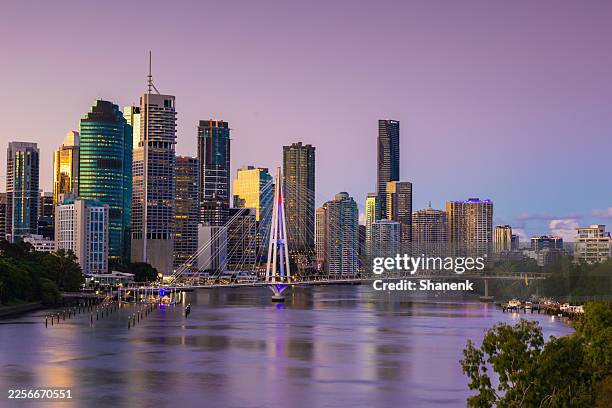 brisbane, qld. australie - brisbane photos et images de collection