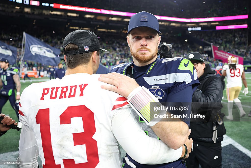 NFC Divisional Playoffs: San Francisco 49ers v Seattle Seahawks