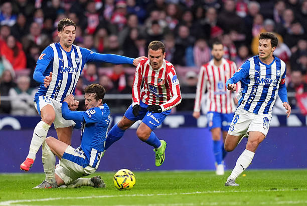 Atlรฉtico Madrid vs Deportivo Alavรฉs Full Match and Highlights Atlรฉtico Madrid vs Deportivo Alavรฉs Full Match and Highlights