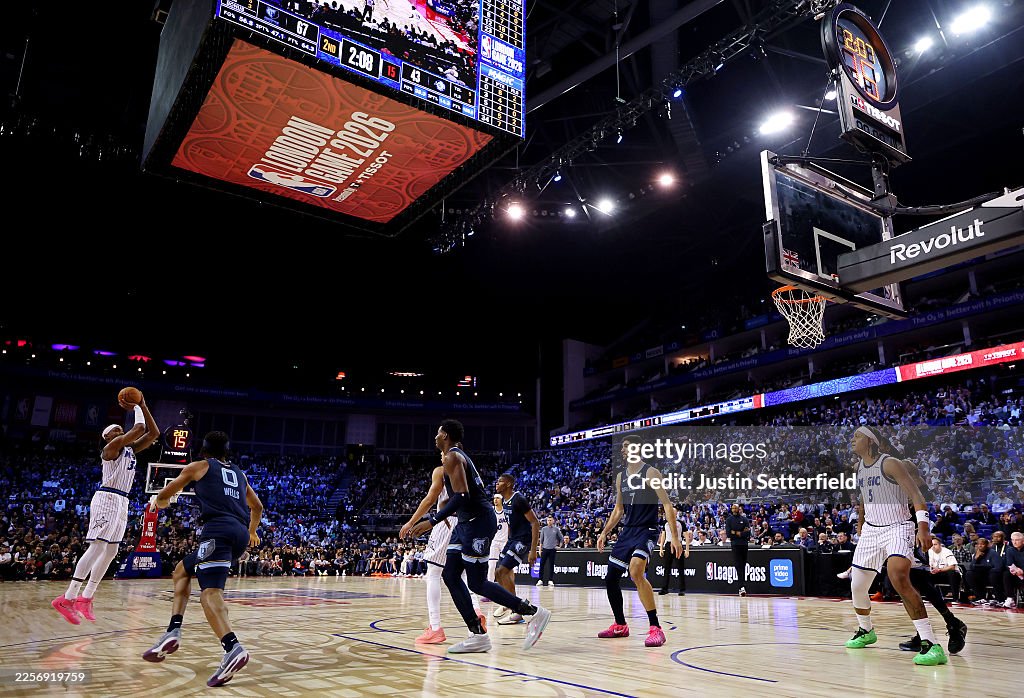 Orlando Magic v Memphis Grizzlies
