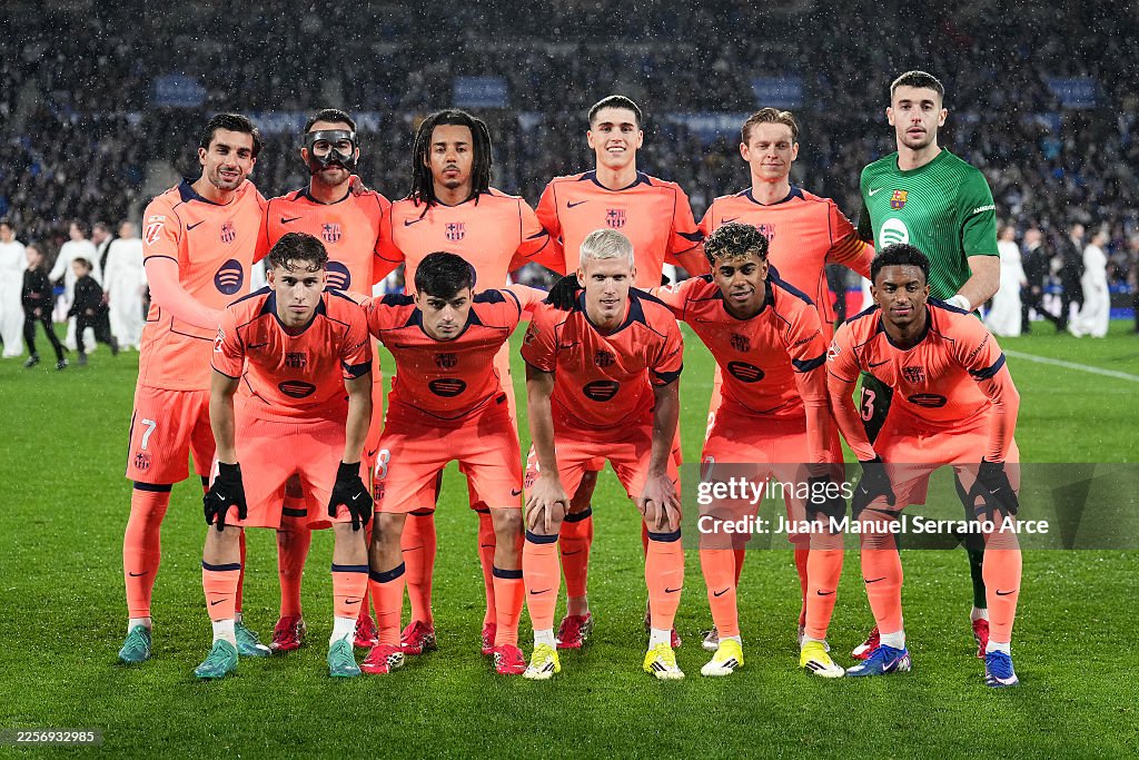 Real Sociedad v FC Barcelona - LaLiga EA Sports