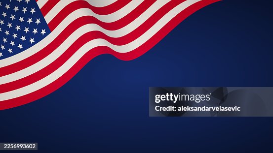 USA Flag Background USA Flag Background