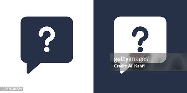 question glyph solid icon. solid icon that can be applied anywhere, simple, pixel perfect and modern style. - question mark background stock illustrations