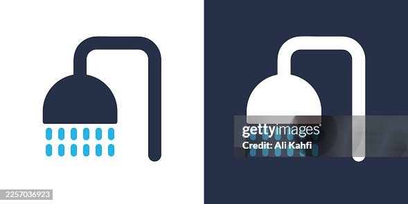 Shower glyph solid icon. Solid icon that can be applied anywhere, simple, pixel perfect and modern style. Shower glyph solid icon. Solid icon that can be applied anywhere, simple, pixel perfect and modern style.
