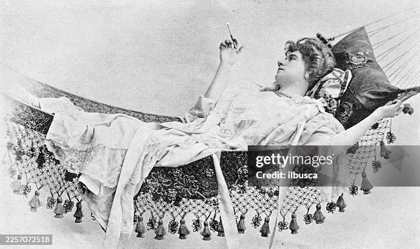 lender as selika - cigarette smoke background stock illustrations