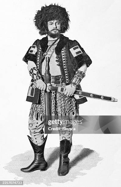 bartet as bérict - man dancing alone stock illustrations