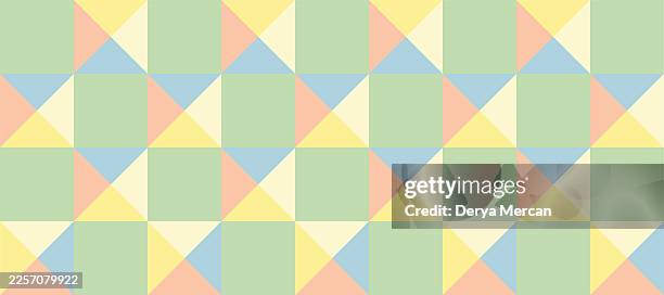 abstract geometric pattern generative computational art illustration stock illustration - generative art stock illustrations