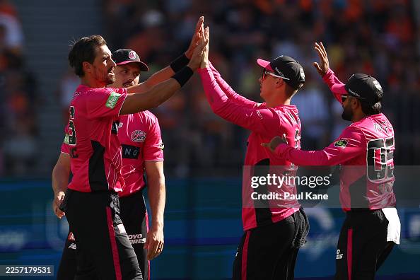 BBL - The Qualifier: Scorchers v Sixers BBL - The Qualifier: Scorchers v Sixers