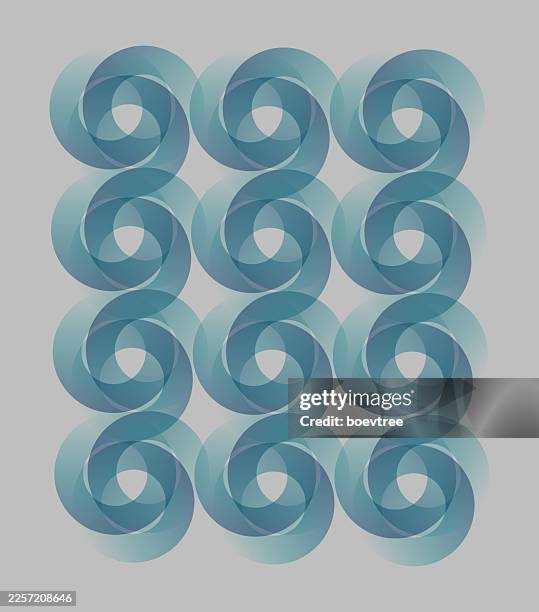 abstract color gradient curve geometric stripe psychedelic effect pattern poster background - semi circle stock illustrations