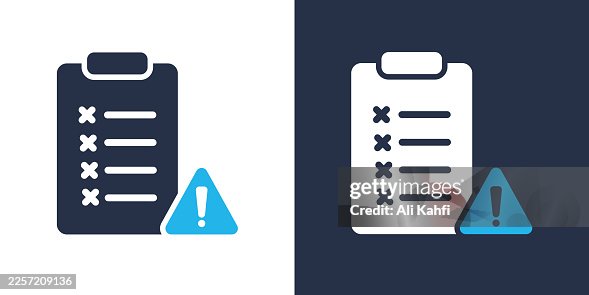 Risk List glyph solid icon. Solid icon that can be applied anywhere, simple, pixel perfect and modern style. Risk List glyph solid icon. Solid icon that can be applied anywhere, simple, pixel perfect and modern style.