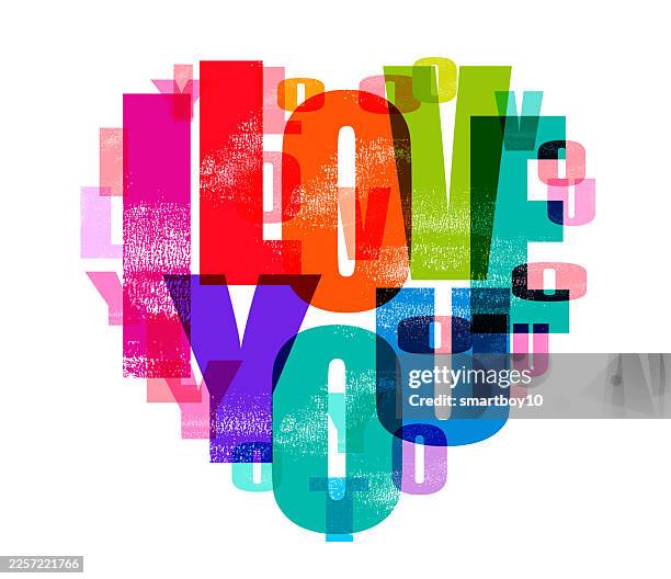 ich liebe dich – in form eines herzens - ewigkeit stock-grafiken, -clipart, -cartoons und -symbole