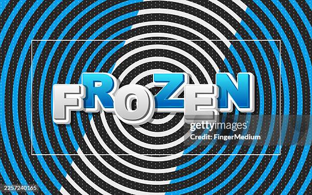 frozen template background - cracked ice vector stock illustrations