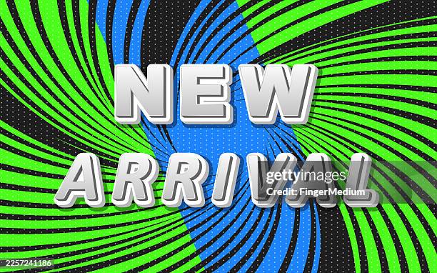 new arrival template background - new text message stock illustrations