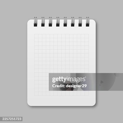 Notepad icon vector design Notepad icon vector design