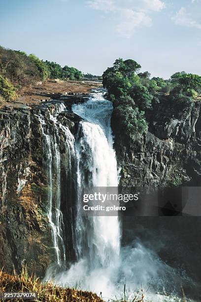 victoria falls - victoria falls stock pictures, royalty-free photos & images