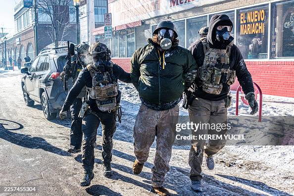 TOPSHOT-US-IMMIGRATION-ICE-SHOOTING TOPSHOT-US-IMMIGRATION-ICE-SHOOTING
