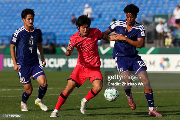 Japan v South Korea - AFC U23 Asian Cup Semi Final Japan v South Korea - AFC U23 Asian Cup Semi Final