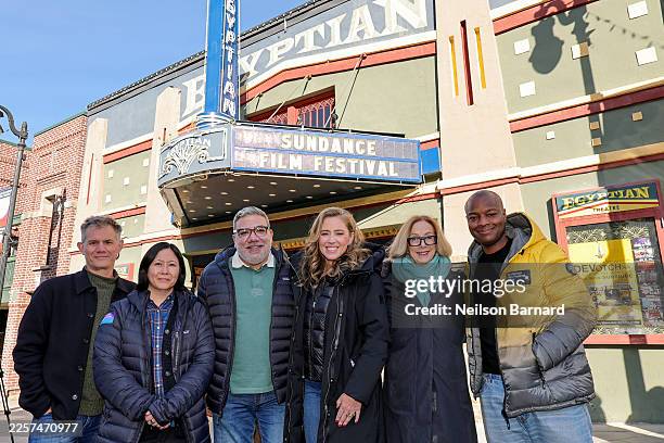 John Nein, Senior Programmer and Director of Strategic Initiatives, Sundance Film Festival, Kim Yutani, Director of Programming, Sundance Film...