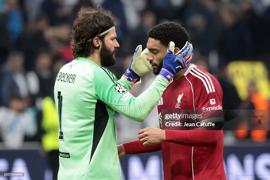 Olympique de Marseille v Liverpool FC - UEFA Champions League 2025/26 League Phase MD7