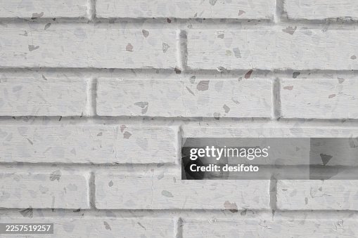 Gray white mosaic pattern brick wall vector background Gray white mosaic pattern brick wall vector background