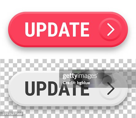 Update - 3D click web buttons on blank background Update - 3D click web buttons on blank background