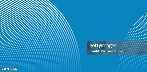 abstract technology background with futuristic data visualization and layered circular line motion. - computer programmer background stock illustrations