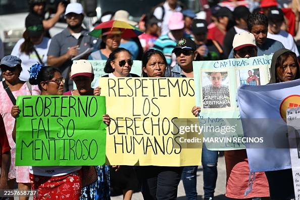 EL SALVADOR-GOVERNMENT-PROTEST EL SALVADOR-GOVERNMENT-PROTEST
