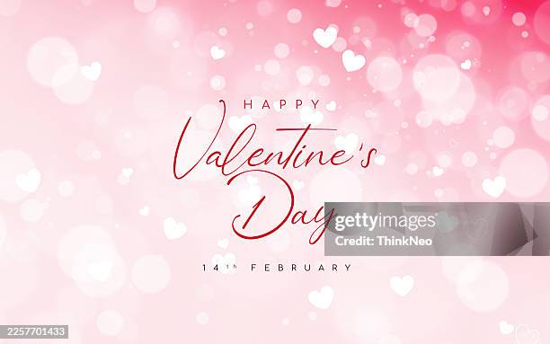 abstract pink refraction glow and heart bokeh effect. romantic crystal light leak flare reflection effect. - refraction stock illustrations