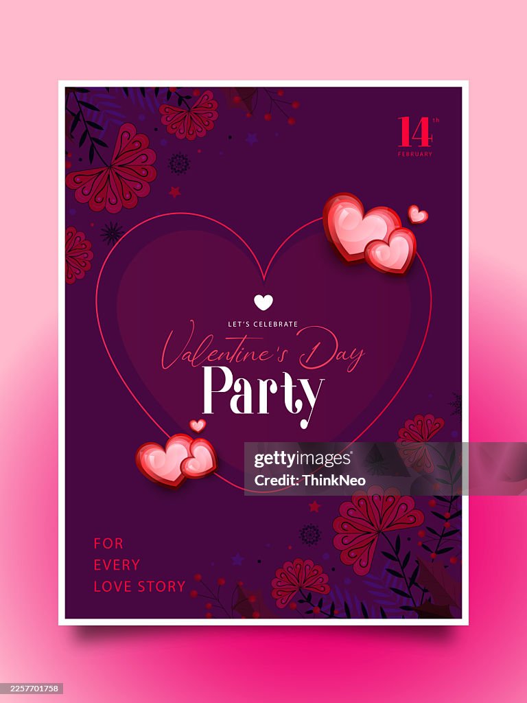 Salutation de la Saint-Valentin