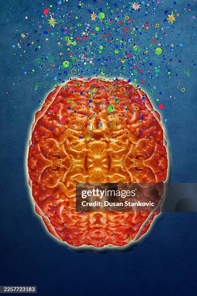 connection - projection face stock illustrations