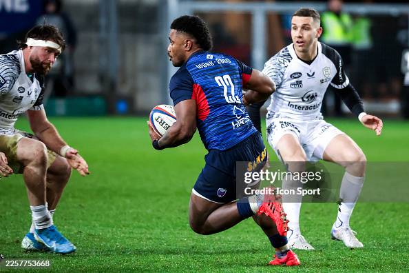 FC Grenoble Rugby v RC Vannes - Pro D2 2025/2026 FC Grenoble Rugby v RC Vannes - Pro D2 2025/2026