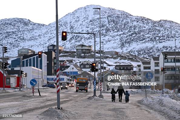 GREENLAND-DENMARK-US-POLITICS-CHILDREN GREENLAND-DENMARK-US-POLITICS-CHILDREN