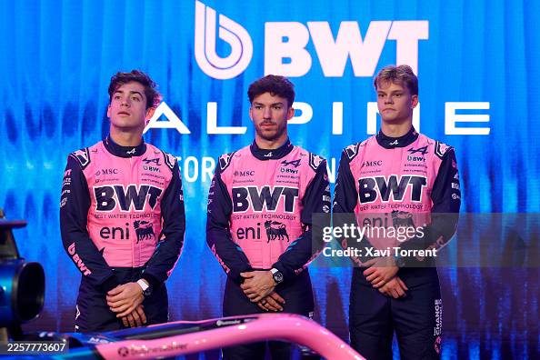 BWT Alpine F1 Livery Launch BWT Alpine F1 Livery Launch