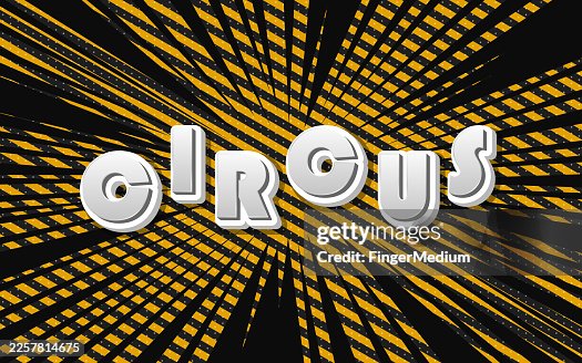 Circus text template background Circus text template background