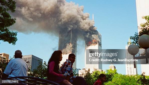 Smoke From The World Trade Center On September 11 Smoke From The World Trade Center On September 11