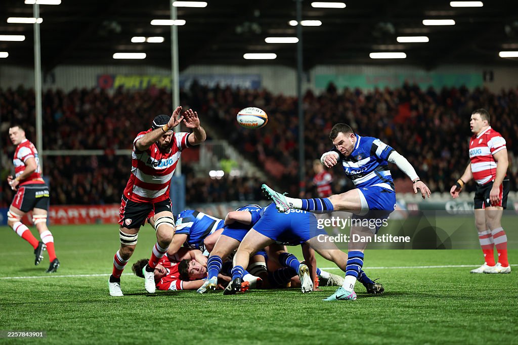 Gloucester Rugby v Bath Rugby - Gallagher PREM