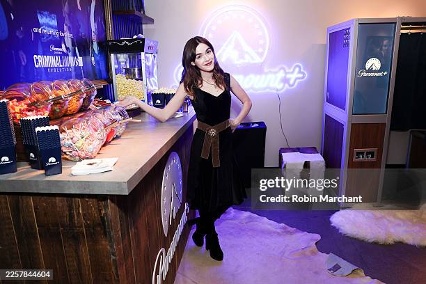 Kiernan Shipka attends The Vulture Spot the 2026 Sundance Film Festival on January 23, 2026 in Park City, Utah.