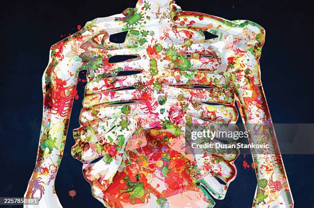 ilustrações de stock, clip art, desenhos animados e ícones de world tuberculosis day - organismo acidófilo