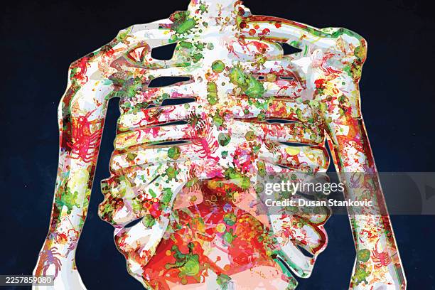 ilustrações de stock, clip art, desenhos animados e ícones de world tuberculosis day - organismo acidófilo