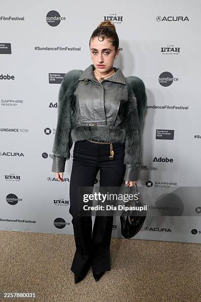 Rachel Sennott attends "The Moment" Premiere during the 2026 Sundance Film Festival at Eccles Center Theater on January 23, 2026 in Park City, Utah.