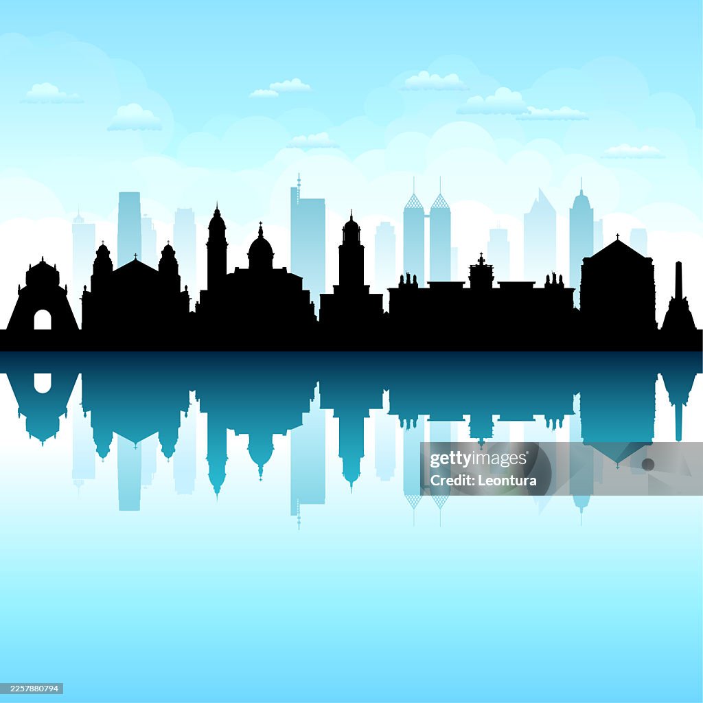 Manila, Philippines (All Buildings Are Moveable, Complete and Highly Detailed)