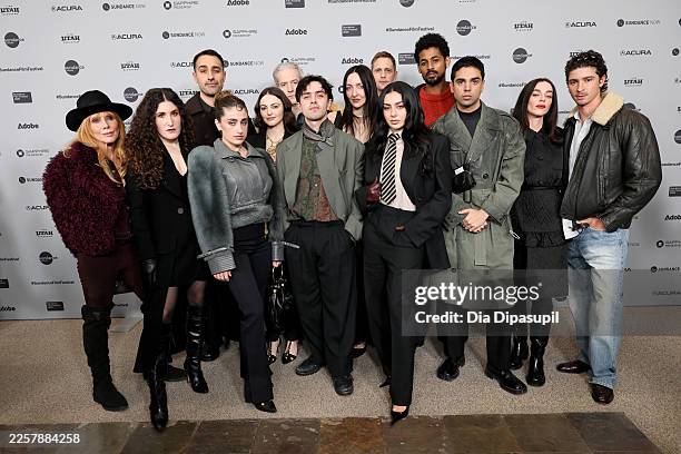 Rosanna Arquette, Kate Berlant, Jamie Demetriou, Rachel Sennott, Trew Mullen, Mel Ottenberg, Aidan Zamiri, Tish Weinstock, Alexander Skarsgård,...