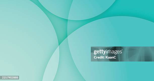 abstract colorful gradient turquoise green background. - teal stock illustrations