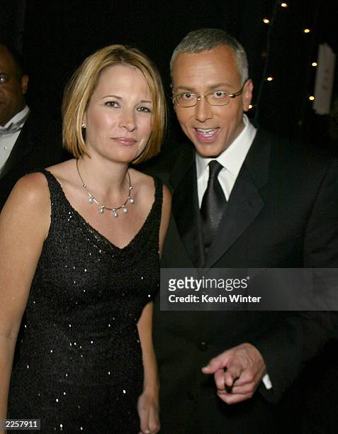 Dr. Drew Pinsky and his wife Susan at "The 6th Annual Prism Awards" at CBS Television City in Los Angeles, Ca. Thursday, May 9, 2002. Photo by Kevin...