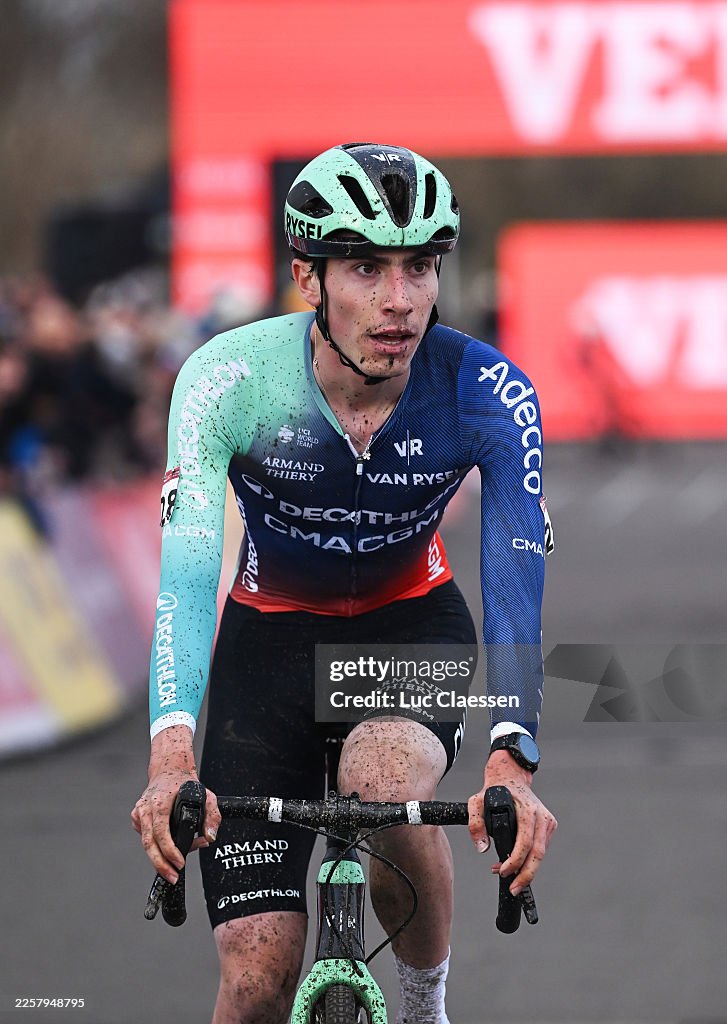 4th UCI Cyclo-cross World Cup Maasmechelen 2026 - Men's Elite