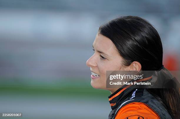 IndyCar Driver Danica Patrick races in the IndyCar Series Firestone 550 at Texas Motor Speedway on June 5, 2009 in Fort Worth Texas