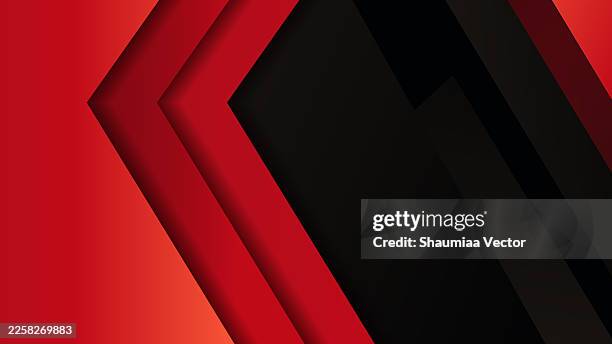 modern red gradient abstract background. design for poster, presentation, banner, cover, web, flyer and landing page website template design. - overlapping rectangles stock illustrations