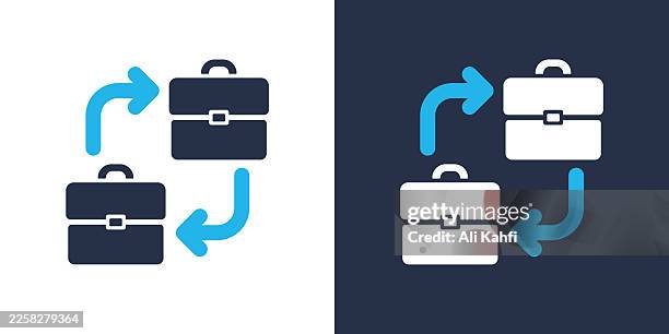b2b glyph solid icon. solid icon that can be applied anywhere, simple, pixel perfect and modern style. - prototype product stock illustrations