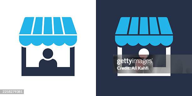 vendor glyph solid icon. solid icon that can be applied anywhere, simple, pixel perfect and modern style. - prototype product stock illustrations