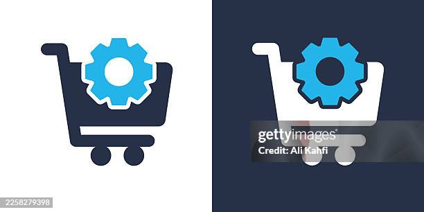 procurement glyph solid icon. solid icon that can be applied anywhere, simple, pixel perfect and modern style. - prototype product stock illustrations